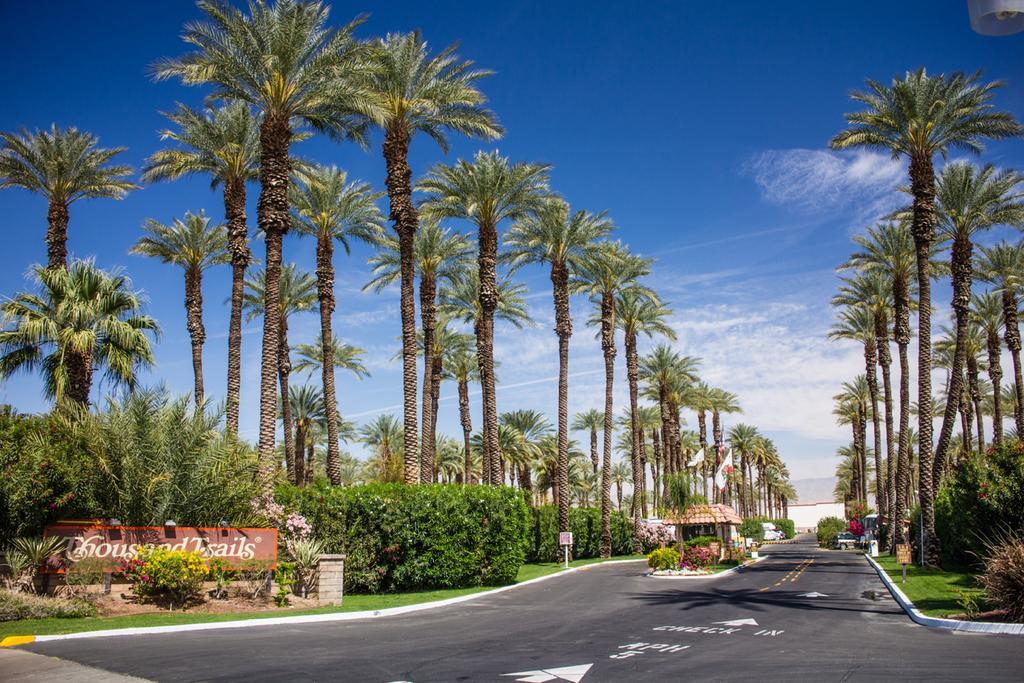 Palm Springs Camping Resort Cabin 3 팜데저트 외부 사진