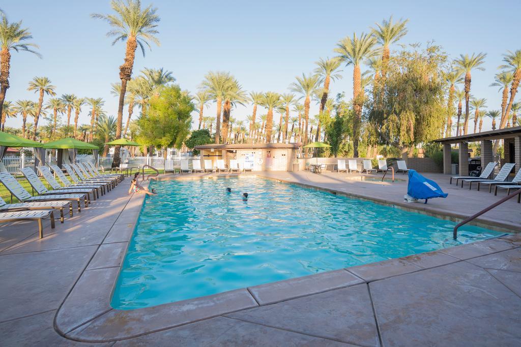 Palm Springs Camping Resort Cabin 3 팜데저트 외부 사진