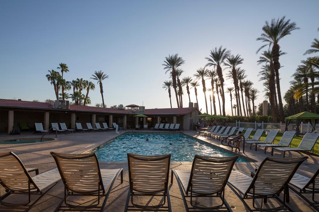 Palm Springs Camping Resort Cabin 3 팜데저트 외부 사진