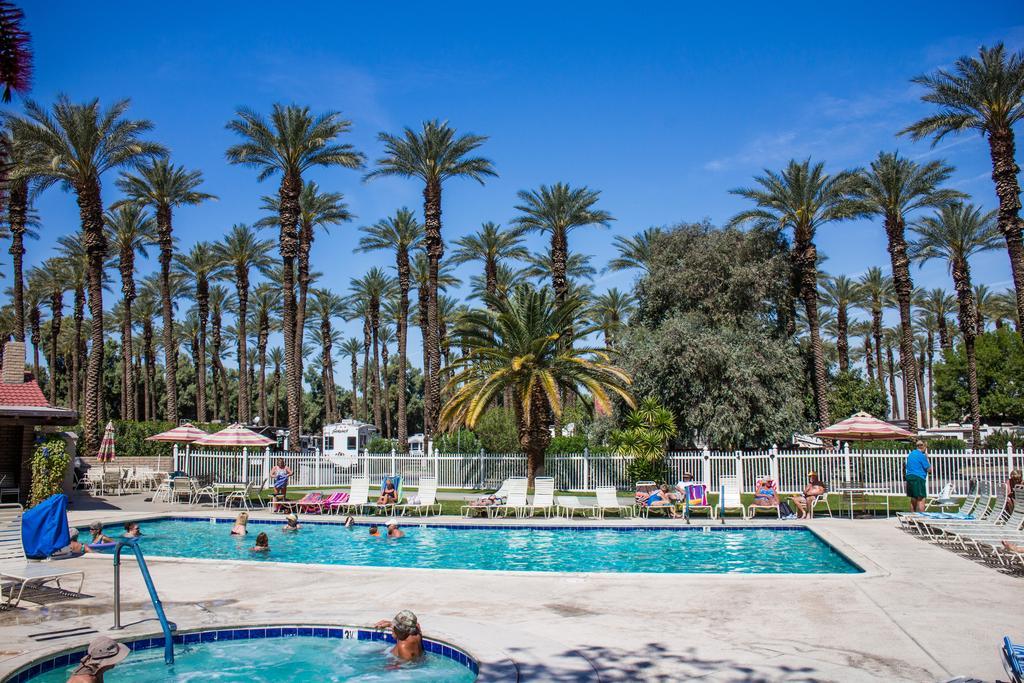 Palm Springs Camping Resort Cabin 3 팜데저트 외부 사진