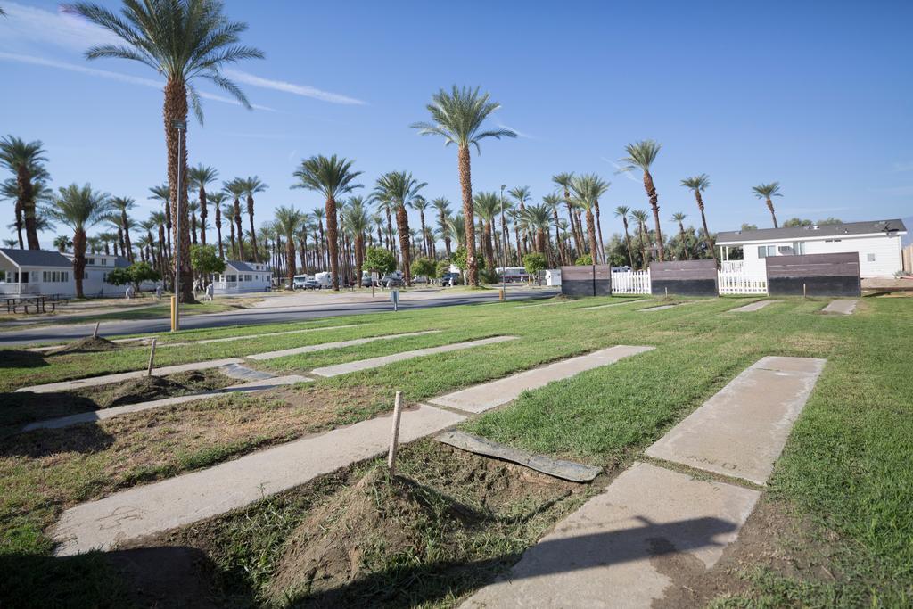 Palm Springs Camping Resort Cabin 3 팜데저트 외부 사진